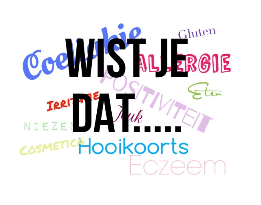 Blog 6★ – wist je&nbsp;dat….