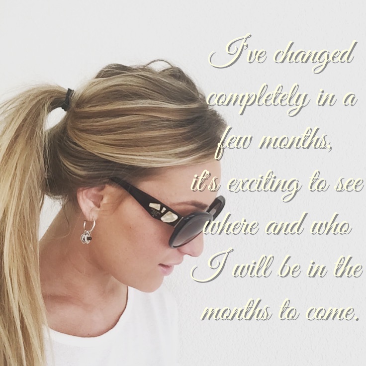 Blog 18★ – changes in&nbsp;life