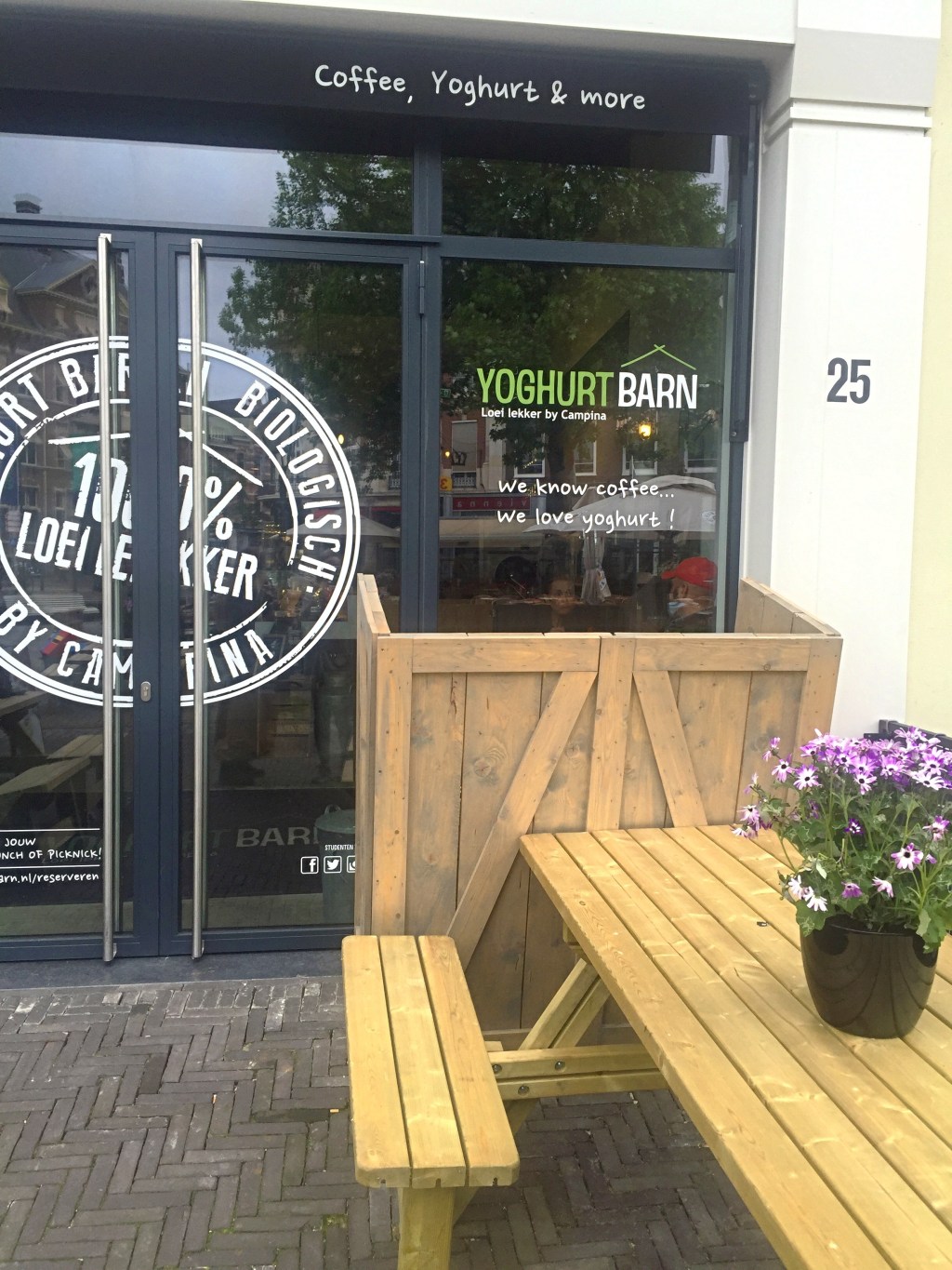 Blog 20★ – yoghurt&nbsp;barn