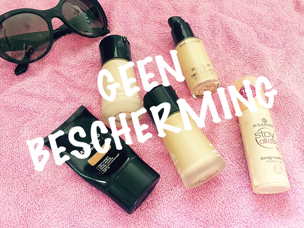 Blog 13★ – foundation en&nbsp;zonnen?