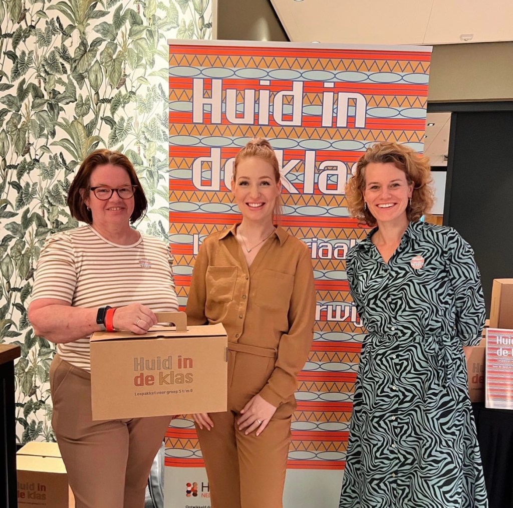 Blog 161★ – huid in de&nbsp;klas!